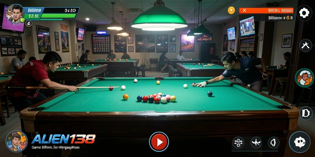 Tampilan antarmuka ALIEN138 yang menarik dan intuitif.